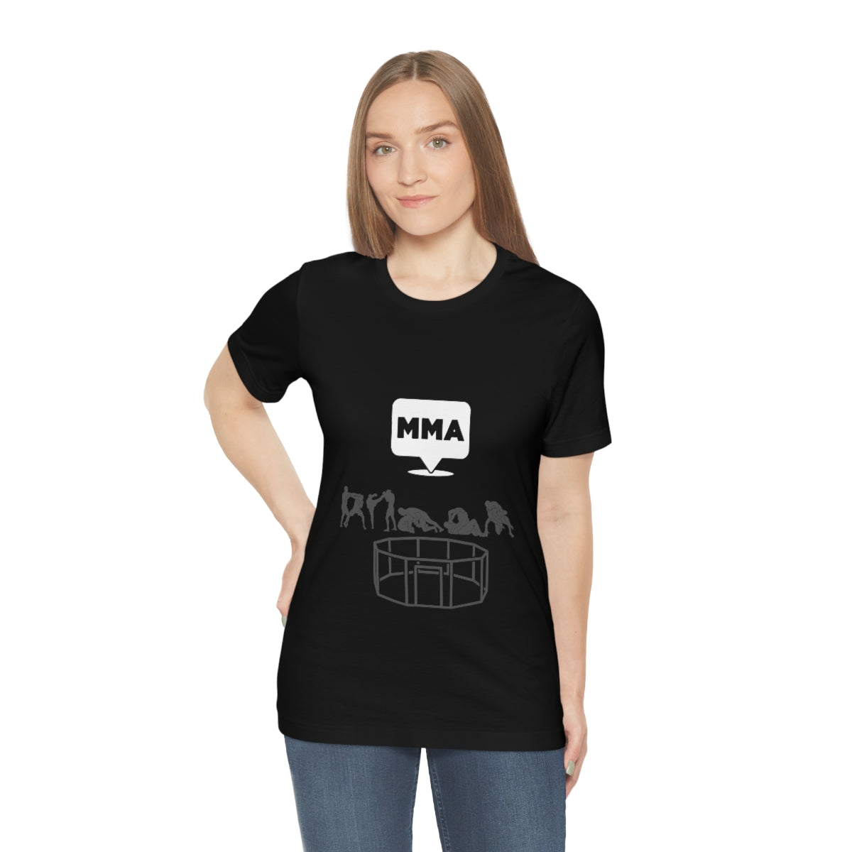 Unisex Jersey Short Sleeve Tee MMA